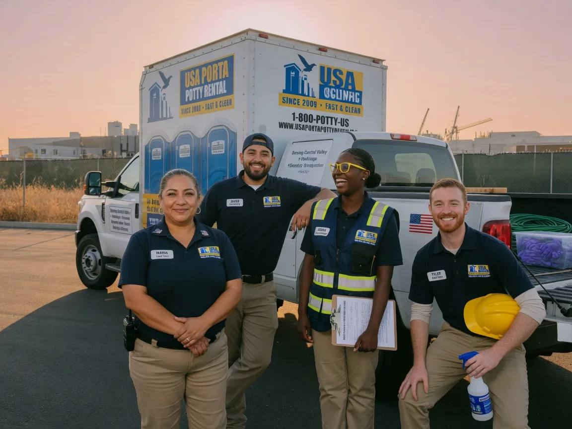 Portable Toilet Rental company in Esmond, ND