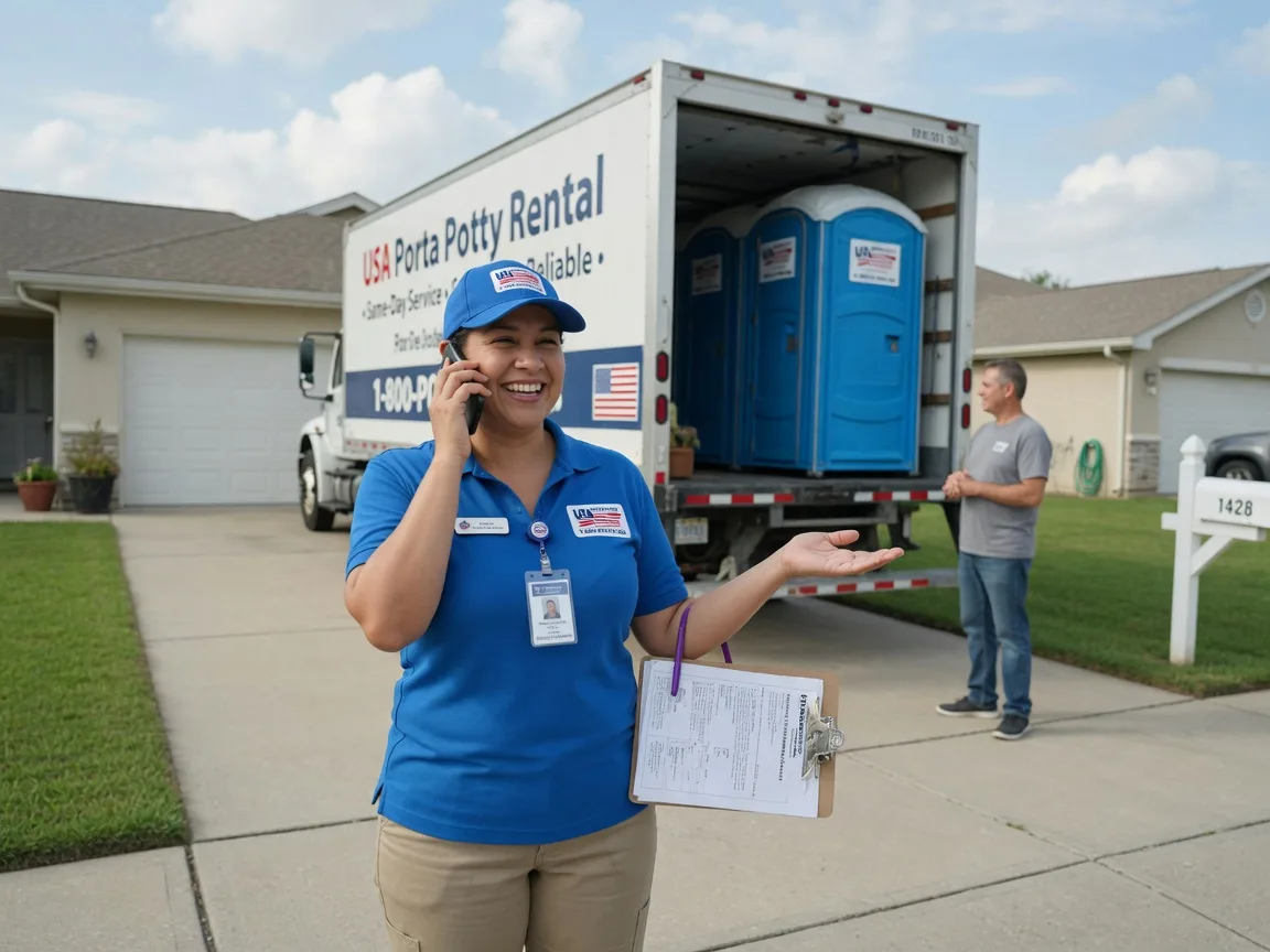 Portable Toilet Rental Esmond, ND FAQs